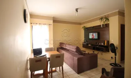 Apartamento com 2 quartos à venda na Vila Sinibaldi, São José do Rio Preto 