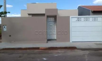 Casa com 2 quartos à venda no Jardim Menezes, Bady Bassitt 