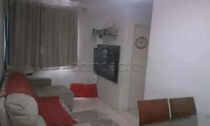 Apartamento com 2 quartos à venda no Residencial Macedo Teles I, São José do Rio Preto 