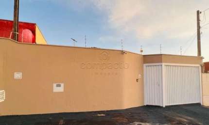 Casa com 2 quartos à venda no Residencial Califórnia, São José do Rio Preto 