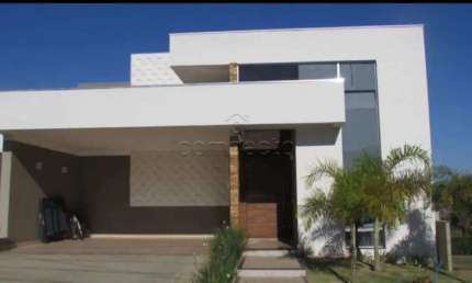 Casa em condomínio fechado com 3 quartos à venda no Residencial Gaivota I, São José do Rio Preto 