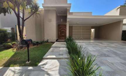 Casa em condomínio fechado com 3 quartos à venda no Parque Residencial Damha III, São José do Rio Preto 