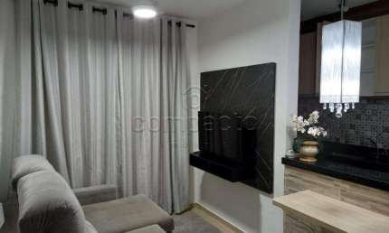 Apartamento com 1 quarto à venda no Conjunto Habitacional São Deocleciano, São José do Rio Preto 