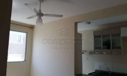 Apartamento com 2 quartos à venda no Parque das Flores II, São José do Rio Preto 