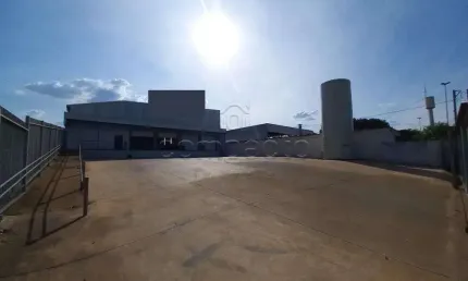 Barracão / Galpão / Depósito à venda na Vila Toninho, São José do Rio Preto 