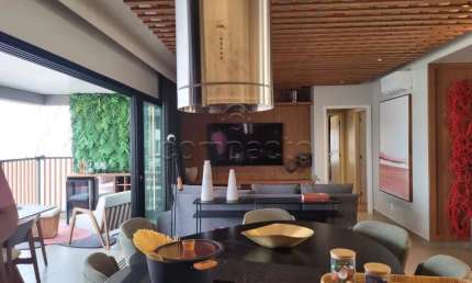 Apartamento com 3 quartos à venda na Estância Navarette, São José do Rio Preto 