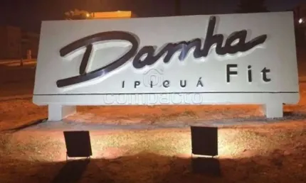 Terreno em condomínio fechado à venda no Damha Fit, Ipiguá 