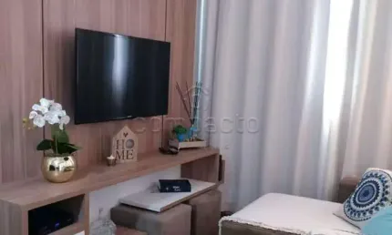 Apartamento com 2 quartos à venda no Residencial Ana Célia, São José do Rio Preto 