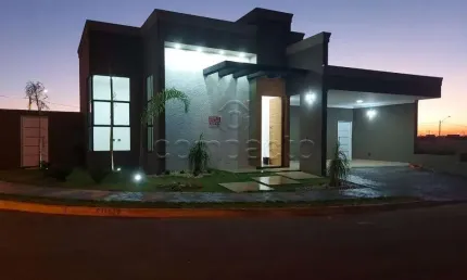 Casa em condomínio fechado com 3 quartos à venda no Residencial SetLife 2, Mirassol 