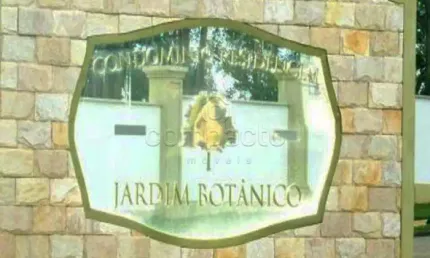 Terreno em condomínio fechado à venda no Condomínio Jardim Botânico, Bady Bassitt 