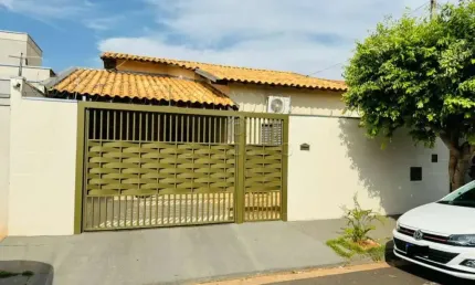 Casa com 2 quartos à venda no Residencial Santa Cruz, São José do Rio Preto 