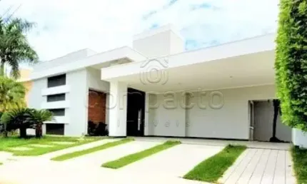 Casa em condomínio fechado com 4 quartos à venda no Parque Residencial Damha III, São José do Rio Preto 