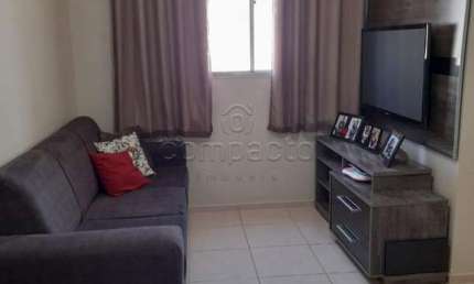 Apartamento com 2 quartos à venda na Vila São Jorge, São José do Rio Preto 