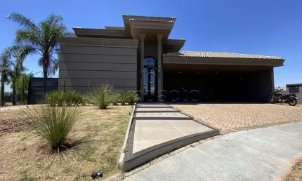 Casa em condomínio fechado com 4 quartos à venda no Quinta do Golfe Jardins, São José do Rio Preto 