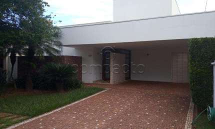 Casa em condomínio fechado com 4 quartos à venda no Parque Residencial Damha III, São José do Rio Preto 