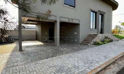 Casa em condomínio fechado com 3 quartos à venda no Village Damha Mirassol IV, Mirassol 