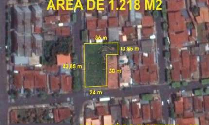 Terreno comercial à venda na Vila Angélica, São José do Rio Preto 