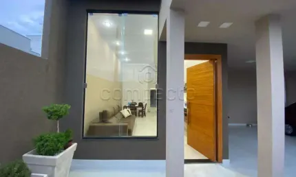 Casa com 2 quartos à venda no Jardim Califórnia, Bady Bassitt 
