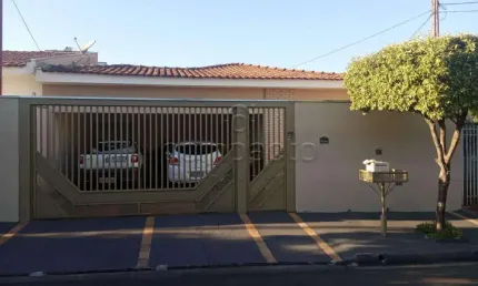 Casa com 3 quartos à venda no Residencial Anna Angélica, São José do Rio Preto 