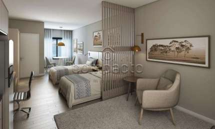 Flat com 1 quarto à venda na Vila São José, São José do Rio Preto 