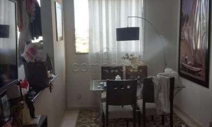 Apartamento com 2 quartos à venda no Residencial Ana Célia, São José do Rio Preto 