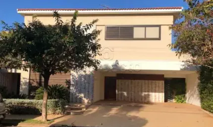 Casa em condomínio fechado com 4 quartos à venda no Parque Residencial Damha III, São José do Rio Preto 