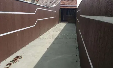 Casa com 2 quartos à venda no Parque Residencial Dom Lafaiete Libânio, São José do Rio Preto 