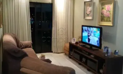 Apartamento com 3 quartos à venda na Vila Maceno, São José do Rio Preto 