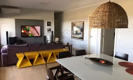 Apartamento com 3 quartos à venda no Green Fields Residence Club, São José do Rio Preto 