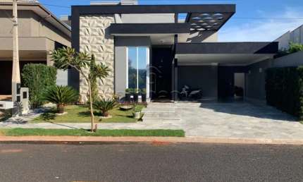 Casa em condomínio fechado com 3 quartos à venda no Parque Residencial Damha VI, São José do Rio Preto 