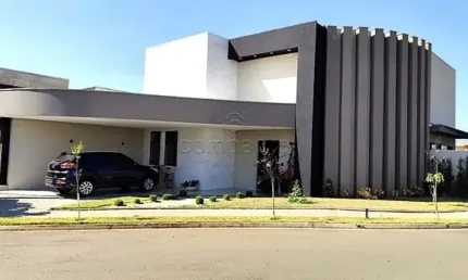 Casa em condomínio fechado com 3 quartos à venda no Residencial Maria Júlia, São José do Rio Preto 