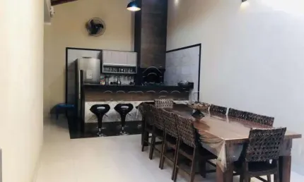 Casa com 2 quartos à venda no Residencial das Américas, São José do Rio Preto 