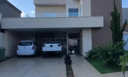 Casa em condomínio fechado com 4 quartos à venda no Residencial Gaivota I, São José do Rio Preto 
