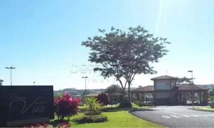 Terreno em condomínio fechado à venda no Parque Residencial Buona Vita, São José do Rio Preto 