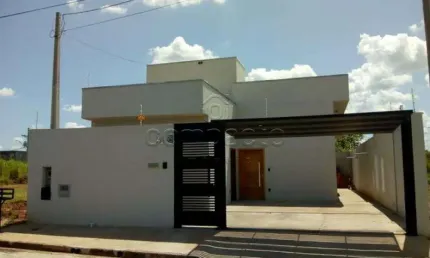 Casa com 3 quartos à venda no Parque Vila Nobre, São José do Rio Preto 