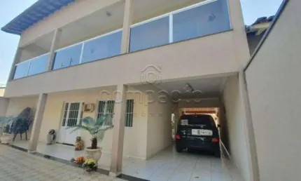 Casa com 4 quartos à venda no Portal da Cidade Amiga, Mirassol 
