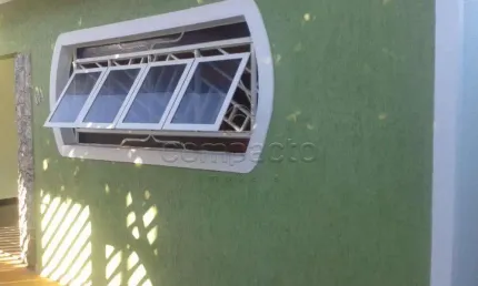 Casa com 4 quartos à venda no Conjunto Habitacional São José do Rio Preto, São José do Rio Preto 