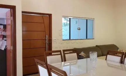 Casa em condomínio fechado com 3 quartos à venda no Residencial Machado I, São José do Rio Preto 