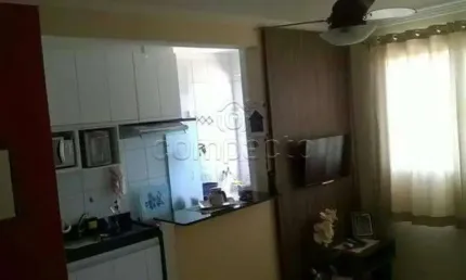 Apartamento com 2 quartos à venda no Rios di Itália, São José do Rio Preto 