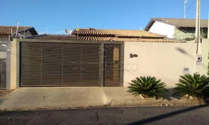 Casa com 2 quartos à venda no Residencial Nato Vetorasso, São José do Rio Preto 