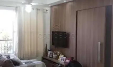 Apartamento com 2 quartos à venda no Jardim Nazareth, São José do Rio Preto 