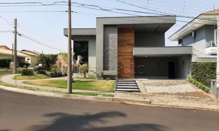 Casa em condomínio fechado com 3 quartos à venda no Parque Residencial Damha II, São José do Rio Preto 