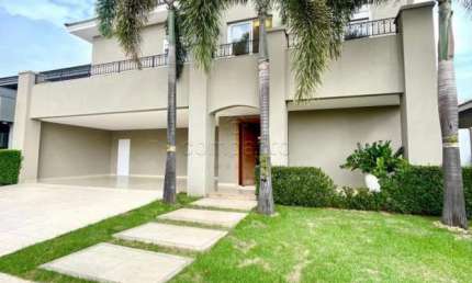Casa em condomínio fechado com 4 quartos à venda no Parque Residencial Damha III, São José do Rio Preto 
