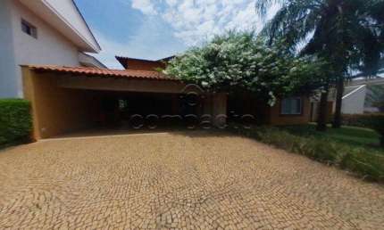 Casa em condomínio fechado com 4 quartos à venda no Parque Residencial Damha, São José do Rio Preto 