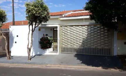 Casa com 3 quartos à venda no Parque Residencial Universo, São José do Rio Preto 