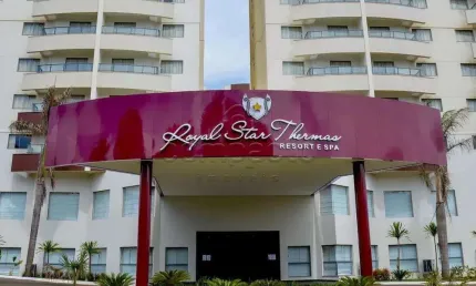 Apartamento com 1 quarto à venda no Parque das Águas, Olímpia 