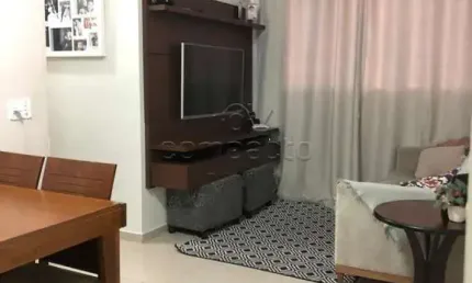 Apartamento com 3 quartos à venda no Residencial Macedo Teles I, São José do Rio Preto 