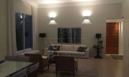 Casa em condomínio fechado com 3 quartos à venda no Parque Residencial Damha, São José do Rio Preto 