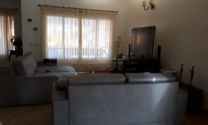 Casa em condomínio fechado com 4 quartos à venda no Parque Residencial Damha, São José do Rio Preto 