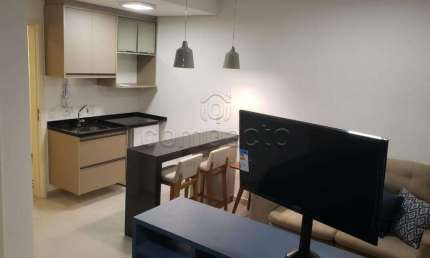 Flat com 1 quarto à venda no Jardim Tarraf II, São José do Rio Preto 